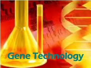 Gene Technology