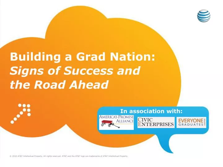 building a grad nation signs of success and the road ahead