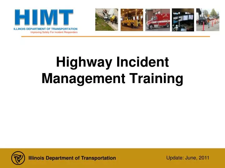 highway incident management training