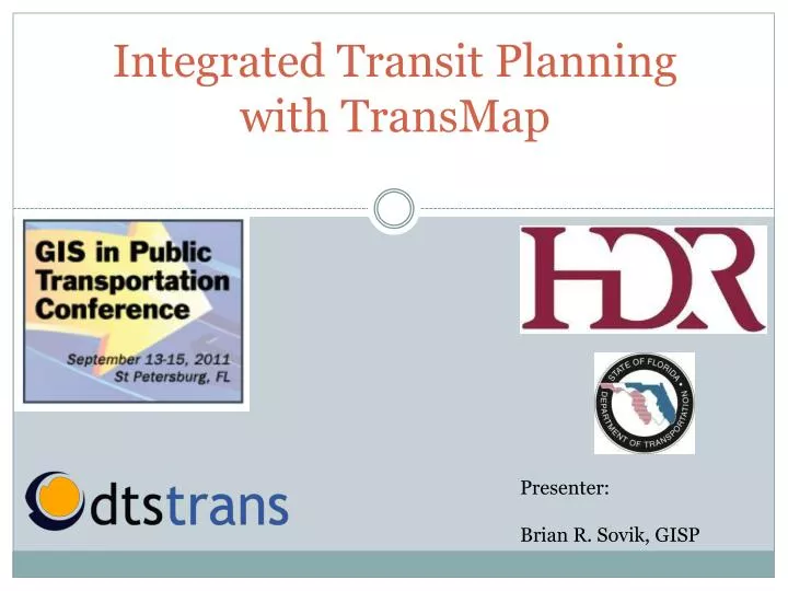 integrated transit planning with transmap