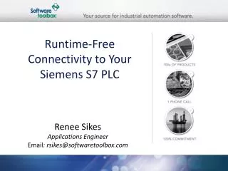 Runtime-Free Connectivity to Your Siemens S7 PLC