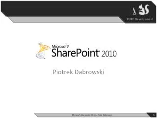 piotrek dabrowski