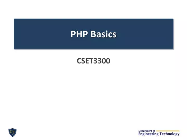 php basics