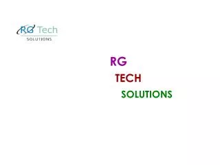 RG TECH SOLUTIONS