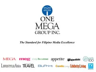 The Standard for Filipino Media Excellence