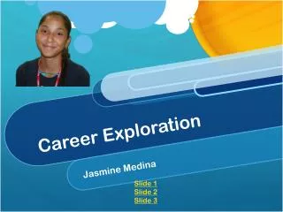 Career Exploration