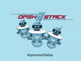 #openstack3bday