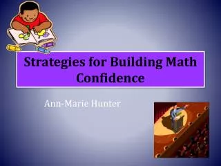 Strategies for Building Math Confidence
