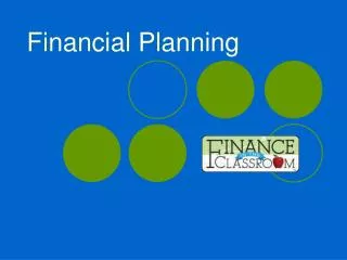 Financial Planning