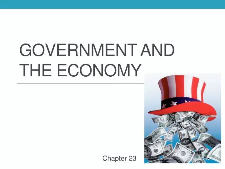 government and the economy