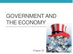 Government and the Economy