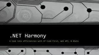 .NET Harmony