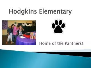 Hodgkins Elementary