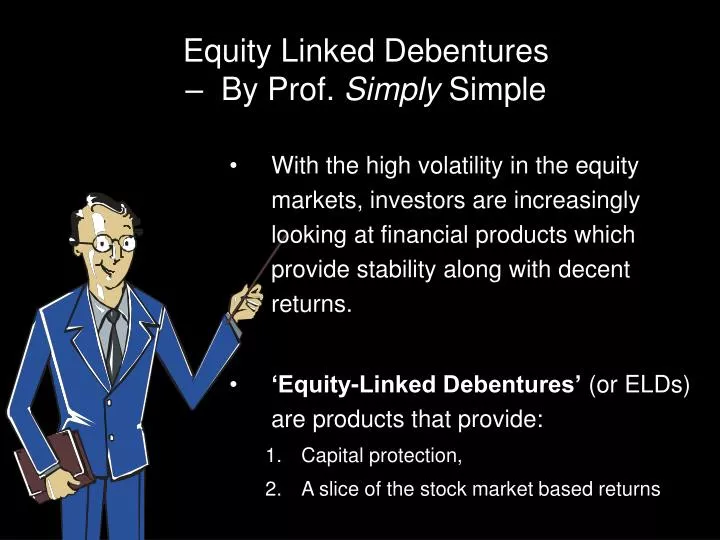 equity linked debentures by prof simply simple