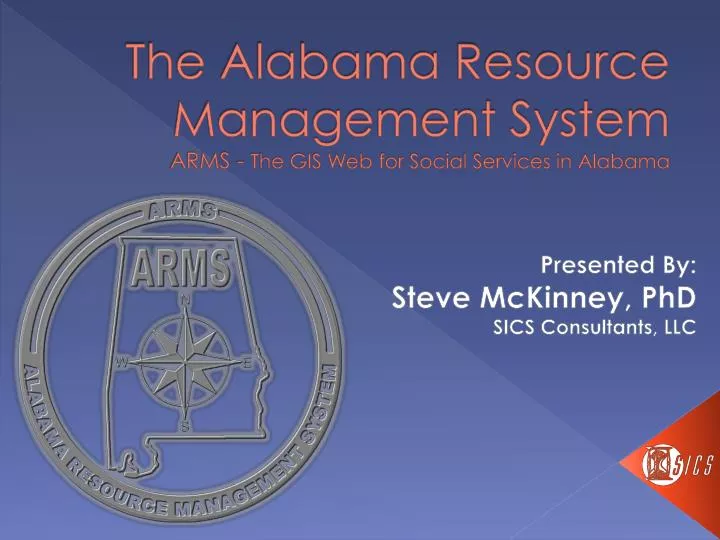 the alabama resource management system arms the gis web for social services in alabama