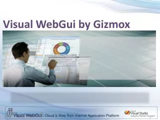 Visual WebGui by Gizmox