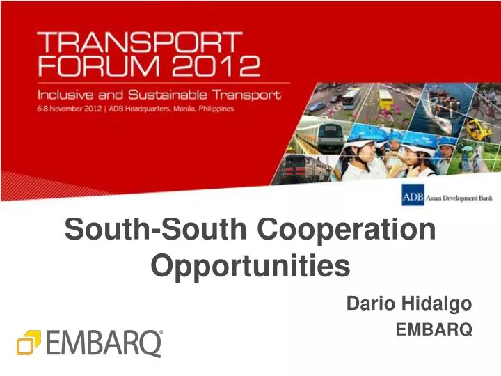 south south cooperation opportunities