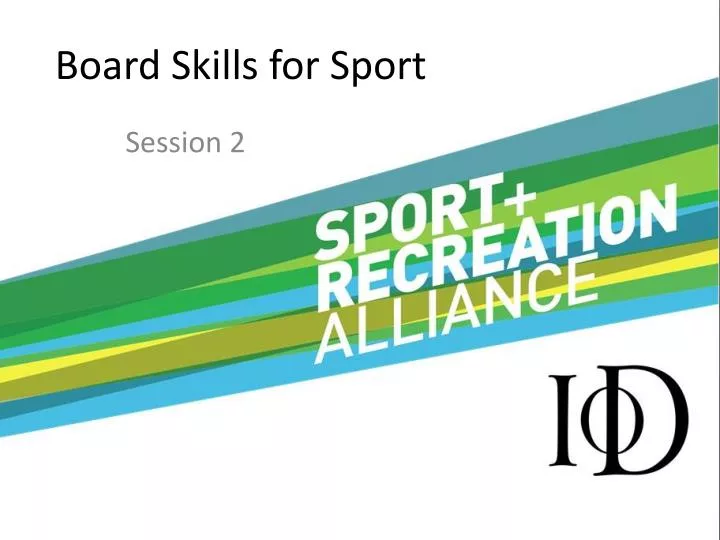 board skills for sport
