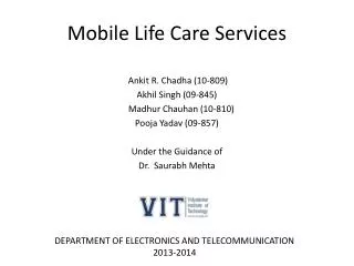 Mobile Life Care Services