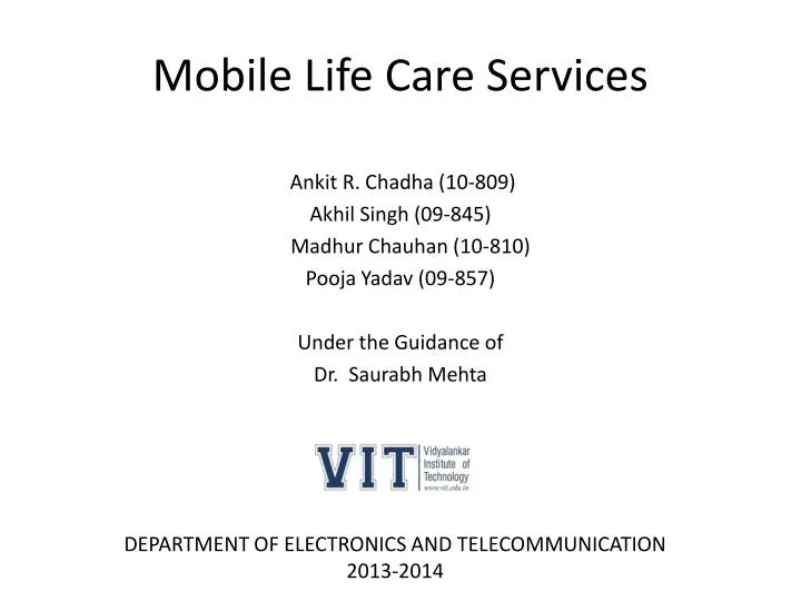mobile life care services