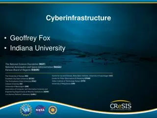 Cyberinfrastructure