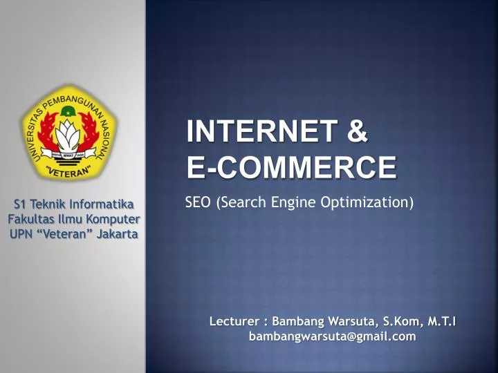 internet e commerce