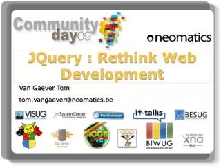 JQuery : Rethink Web Development