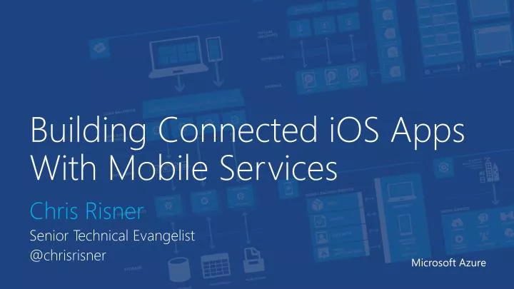 building connected ios apps with mobile services