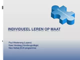 paul westeneng lopexs kees versteeg hondsrugcollege nico verbeij eck programma