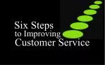 Six Steps - slide 1