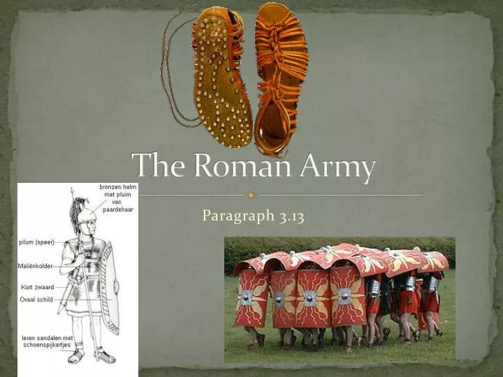 the roman army