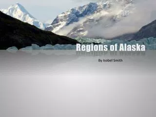 Regions of Alaska