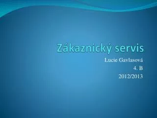 z kaznick servis