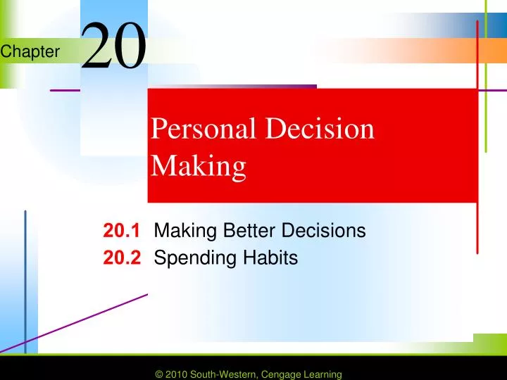 personal decision making