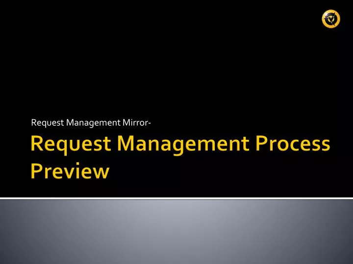 request management mirror