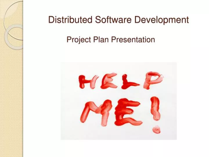 distributed software development