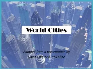 World Cities