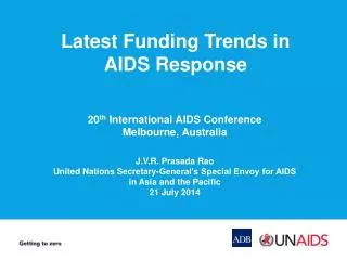 Latest Funding Trends in AIDS Response
