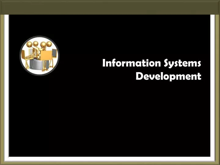 information systems development