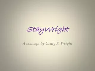 StayWright