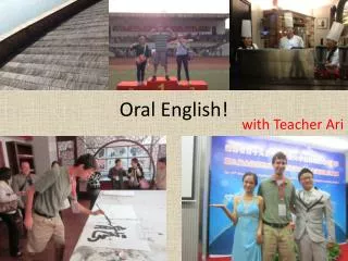 Oral English!