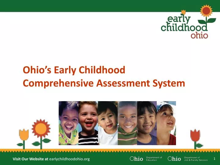 ohio s early childhood comprehensive assessment system