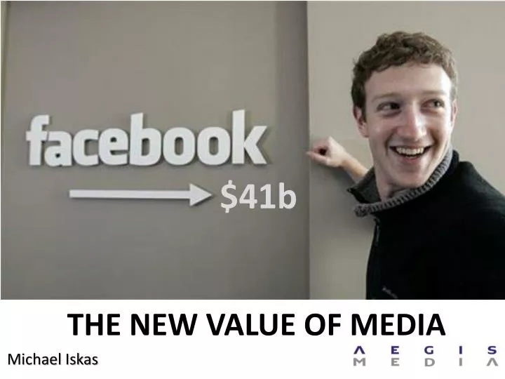 the new value of media