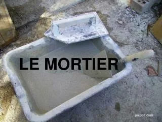 le mortier