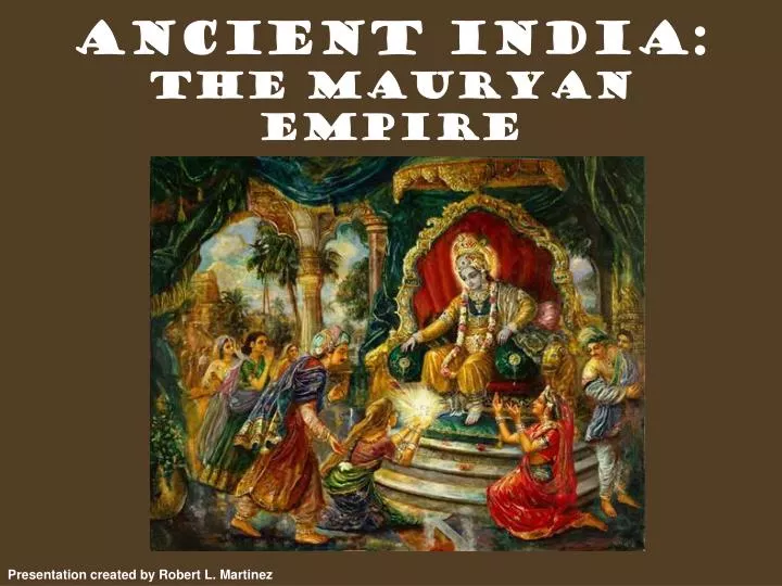 ancient india the mauryan empire