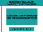 PPT - Community Leadership Development PowerPoint Presentation, Free ...