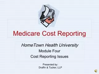 Medicare Cost Reporting