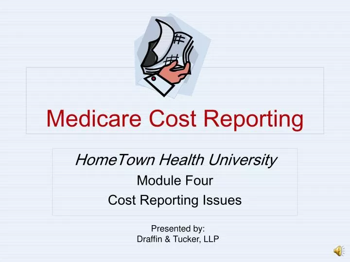 medicare cost reporting