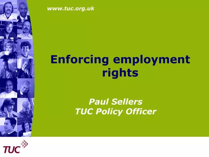 enforcing employment rights