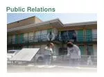 Public Relations - slide 1